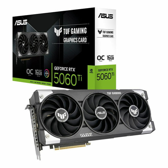 Graphics card Asus 90YV0MG0-M0NA00 16 GB geforce rtx 5060 ti GDDR6 GDDR7-30