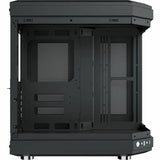 Micro ATX / Mini ITX / ATX Midtower Case XIGMATEK CUBI Black-3