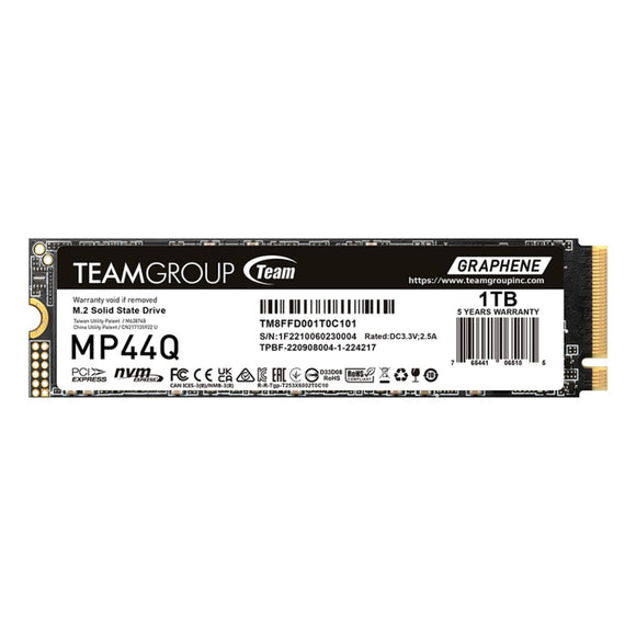 Hard Drive Team Group MP44Q 4 TB SSD-0