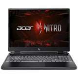 Laptop Acer 16" 32 GB RAM 1 TB SSD Nvidia Geforce RTX 4060-8