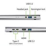 Laptop Acer NX.J73EB.001 39" 8 GB RAM 128 GB SSD-8