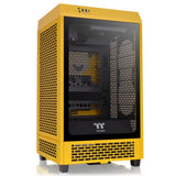 ATX Semi-tower Box THERMALTAKE HE TOWER 200 BUMBLEBEE Yellow-1