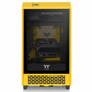 ATX Semi-tower Box THERMALTAKE HE TOWER 200 BUMBLEBEE Yellow-0