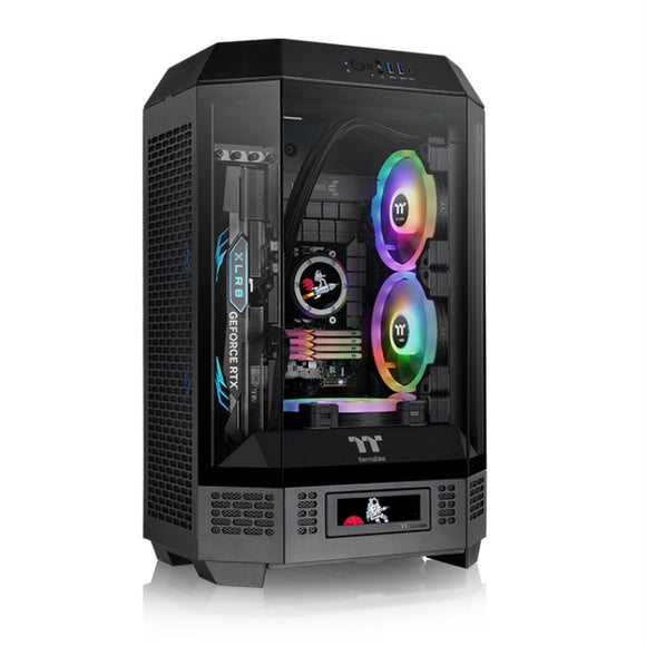 ATX Semi-tower Box THERMALTAKE THE TOWER T300 Black-0