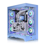 ATX Semi-tower Box THERMALTAKE CTE E600 MX HYDRANGEA BLUE Blue-1