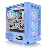 ATX Semi-tower Box THERMALTAKE CERES 330 TG HYDRANGEA Blue-0