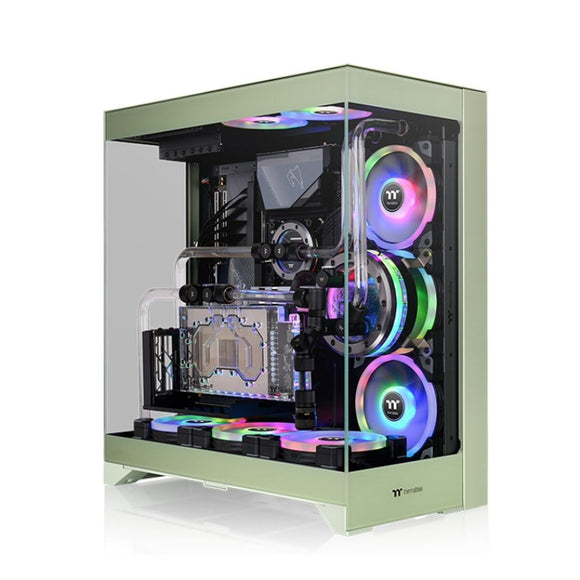 ATX Semi-tower Box THERMALTAKE CTE E550 TG Green-0