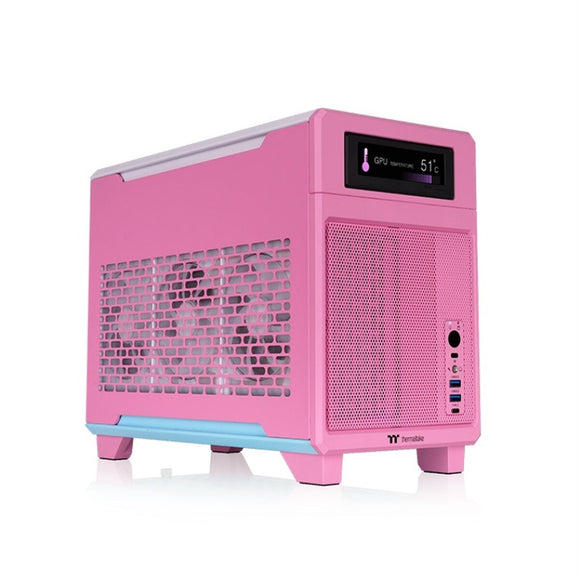 ATX Semi-tower Box THERMALTAKE CA-11A-00SANN-00 Pink-0