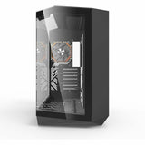 ATX Semi-tower Box DarkFlash DARKFLASH DY470 Black-3