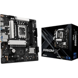 Motherboard ASRock B860M-X Intel B860-1