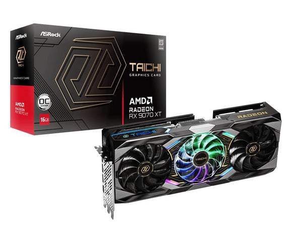 VGA ASRock Radeon RX 9070 XT 16GB Taichi OC-0