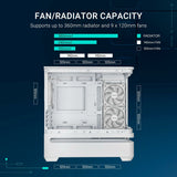 ATX Semi-tower Box Asus 90DC00P3-B19000 White-14