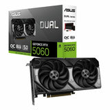 Graphics card Asus 90YV0N12-M0NA00 GEFORCE RTX 5060 8 GB GDDR7-40