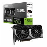 Graphics card Asus 90YV0N12-M0NA00 GEFORCE RTX 5060 8 GB GDDR7-4