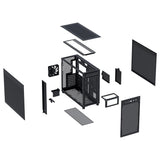 ATX Semi-tower Box Asus 90DC00V0-B39000 Black-1