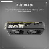 Graphics card Asus 90YV0N72-M0NA00 8 GB GDDR6-26
