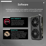 Graphics card Asus 90YV0N72-M0NA00 8 GB GDDR6-20