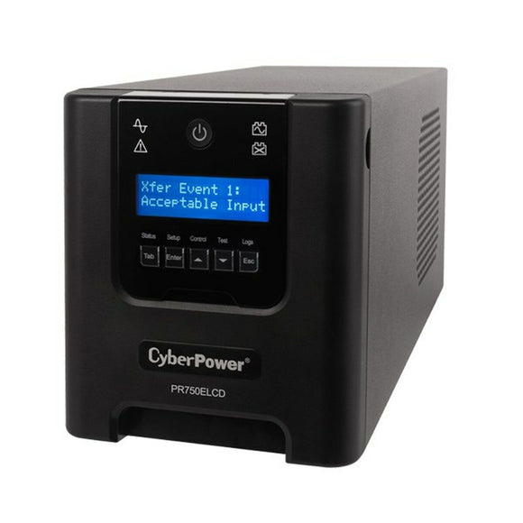Uninterruptible Power Supply System Interactive UPS Cyberpower PR750ELCD-0