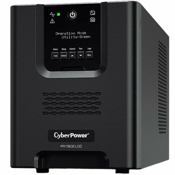 Uninterruptible Power Supply System Interactive UPS Cyberpower PR1500ELCD-0
