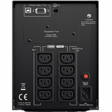 Uninterruptible Power Supply System Interactive UPS Cyberpower PR1500ELCD-1
