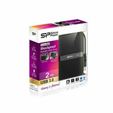 External Hard Drive Silicon Power A60 2.5" USB 3.0 2 TB Anti-shock Waterproof Black-5