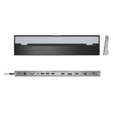 USB Hub j5create JCD543-N Black Black, Silver 5 W-3