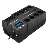 Uninterruptible Power Supply System Interactive UPS Cyberpower BR1200ELCD 1200 VA-1