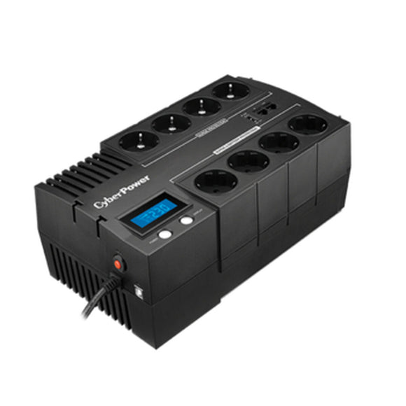 Uninterruptible Power Supply System Interactive UPS Cyberpower BR1000ELCD 600 W-0