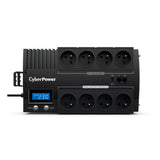 Uninterruptible Power Supply System Interactive UPS Cyberpower BR1000ELCD-FR 600 W-2