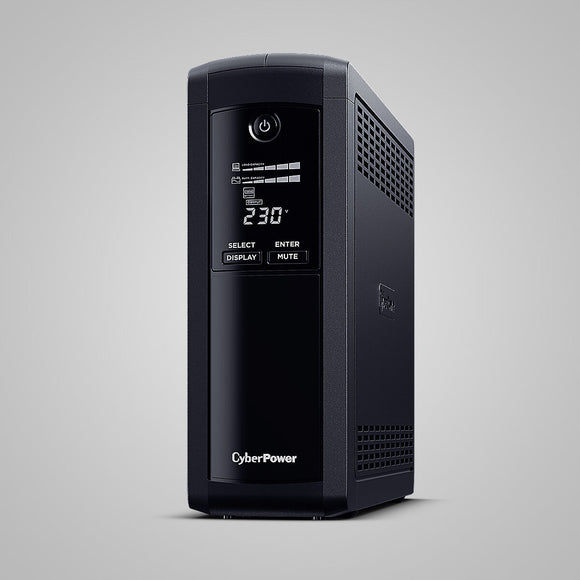 Uninterruptible Power Supply System Interactive UPS Cyberpower VP1200ELCD-FR 720 W-0