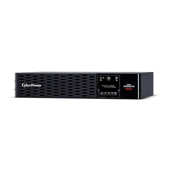 Uninterruptible Power Supply System Interactive UPS Cyberpower PR1000ERT2U 1000 W-0