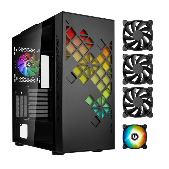 ATX Semi-tower Box BitFenix Black-0