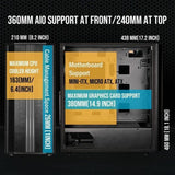 ATX Semi-tower Box BitFenix-2