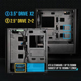 ATX Semi-tower Box BitFenix-1