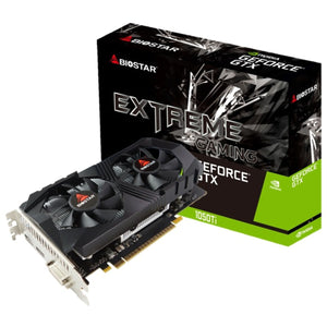 Graphics card Biostar VN1055TF41 NVIDIA GeForce GTX 1050 Ti 4 GB GDDR5-0