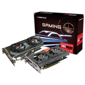 Graphics card Biostar VA5815RV82 AMD RADEON RX 580 GDDR5 8 GB-0