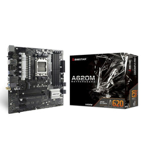 Motherboard Biostar A620MP-E PRO AMD A620 AMD AM5-0