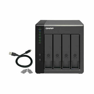 NAS Network Storage Qnap TR-004 Black-0