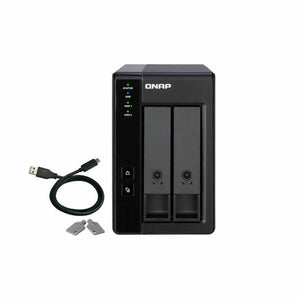 NAS Network Storage Qnap O TR-002 USB 3.0 RAID Black-0