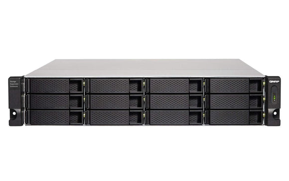 QNAP NAS Expansion Unit TL-R1200C-RP (12 Bay) 2U-0