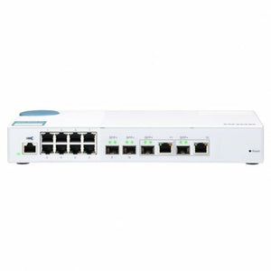 Switch Qnap QSW-M408-2C 1 Gbps RJ-45 SFP+ White-0