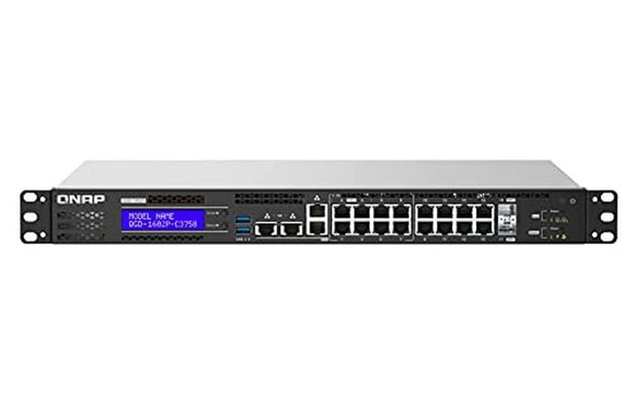 Qnap QGD-1602P-C3558-8GB 18 Port managed Switch-0