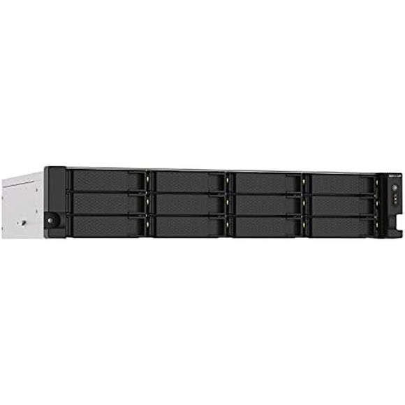 NAS Network Storage Qnap TS-1273AU-RP-8G Black AMD Ryzen V1500B-20