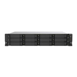 NAS Network Storage Qnap TS-1273AU-RP-8G Black AMD Ryzen V1500B-2