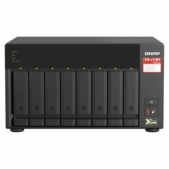 NAS Network Storage Qnap TS-873A-8G Black AMD Ryzen V1500B-0