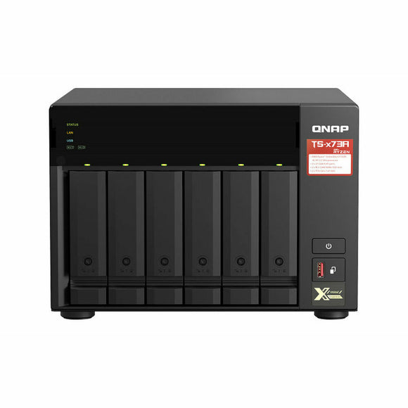 NAS Network Storage Qnap TS-673A-8G AMD Ryzen AMD Ryzen V1500B 8 GB RAM-0