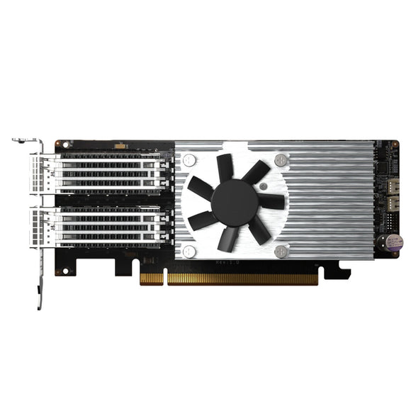Network Card Qnap QXG-100G2SF-E810-0