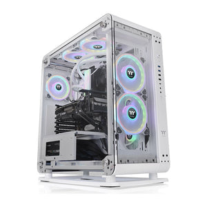 ATX Semi-tower Box THERMALTAKE Core P6 TG Snow White-0