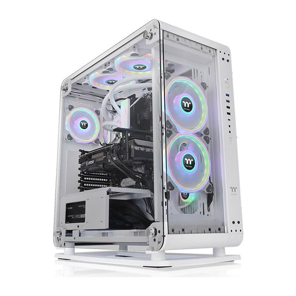 ATX Semi-tower Box THERMALTAKE Core P6 TG Snow White-0