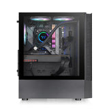 ATX Semi-tower Box THERMALTAKE View 200 TG ARGB Black-4